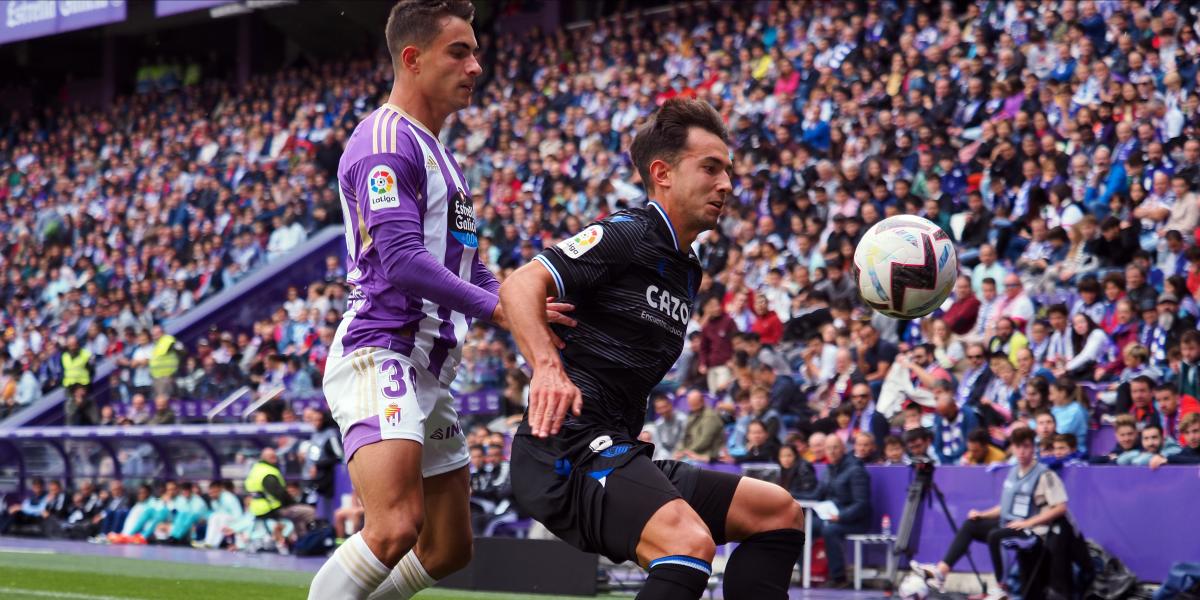 Así ha sido el Valladolid 1 - 0 Real Sociedad: resumen, resultado y goles | LaLiga Santander