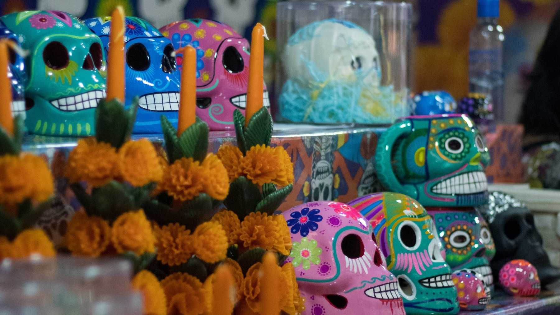 Así son las tradiciones y la celebración del Día de muertos en México