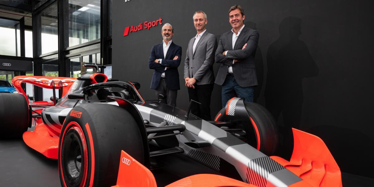 Audi abre las puertas a Alonso y Sainz: "Podemos soñar, sería espectacular"