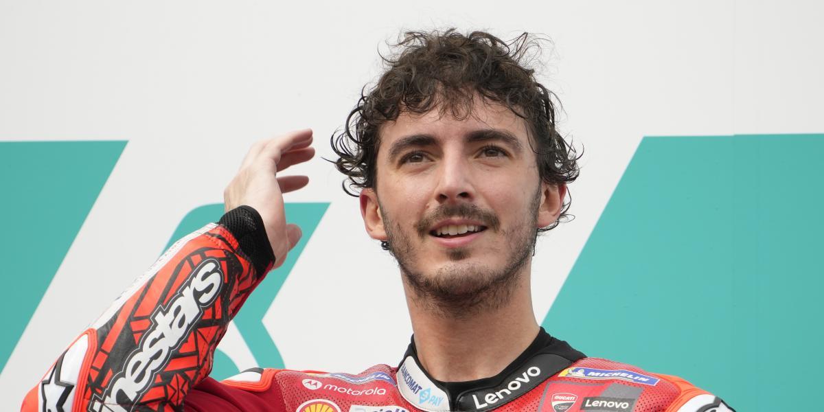 Bagnaia: "Ha sido un fin de semana duro"