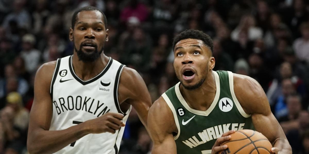 Baño de realidad de los Bucks y un insaciable Antetokounmpo a los Nets