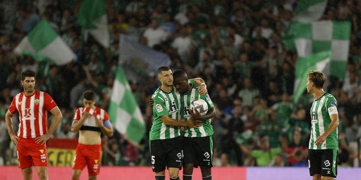 Betis 3 - 1 Almería: resultado, resumen y goles | LaLiga Santander