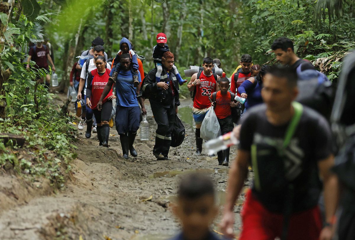 Biden ofrece recibir 24.000 migrantes venezolanos y pacta devolver a México a quienes se salten el proceso