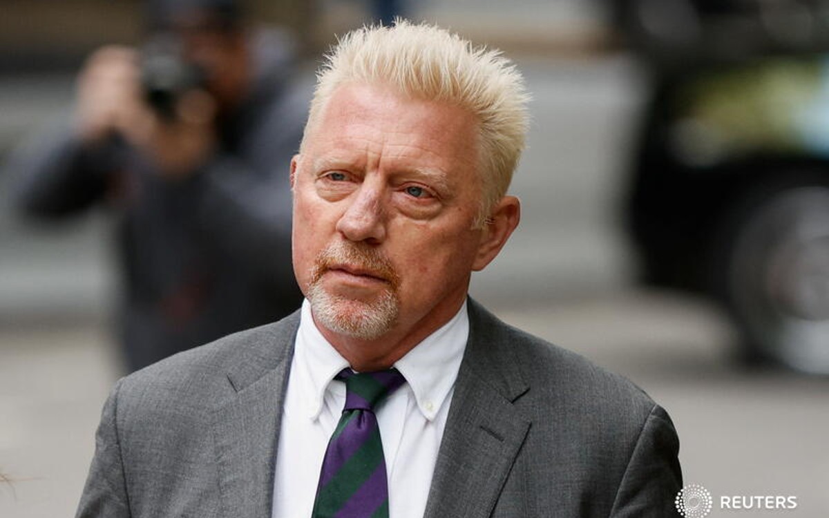 Boris Becker se encuentra 'bien' y se adapta 'a la vida en prisión', según su abogado