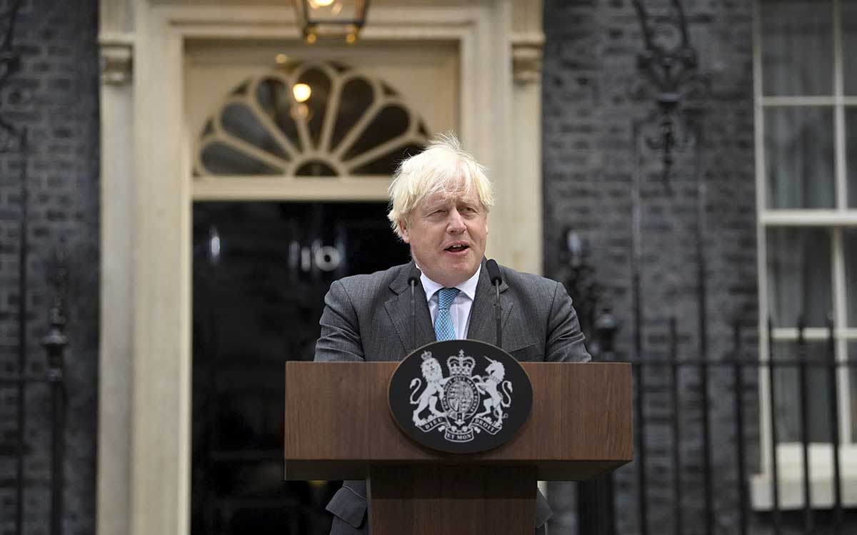 Boris Johnson abandona carrera para primer ministro británico
