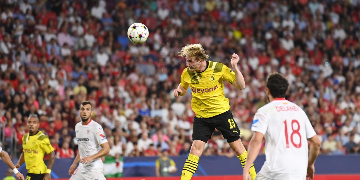 Borussia Dortmund - Sevilla de la UEFA Champions League: dónde ver por TV y horario del partido