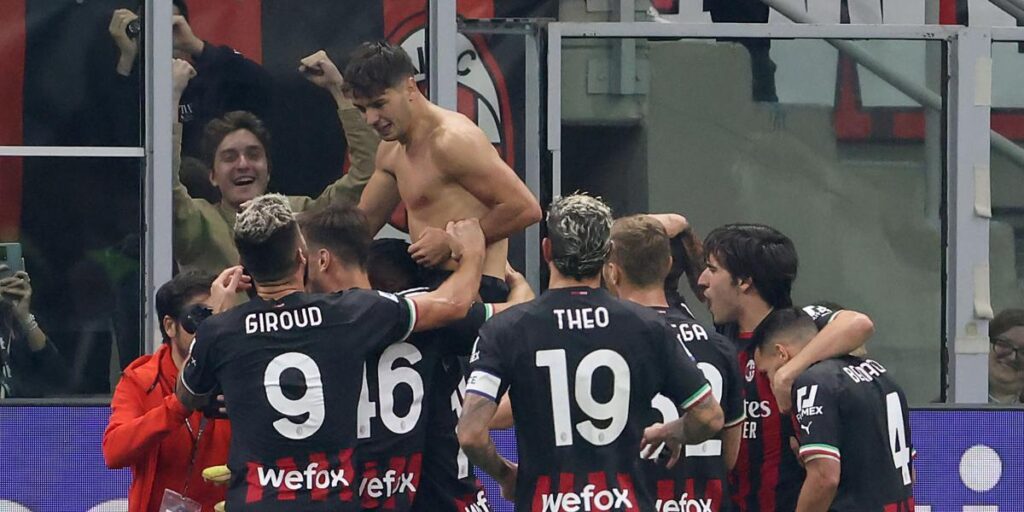 Brahim remata a una pobre Juventus y sitúa colíder al Milan
