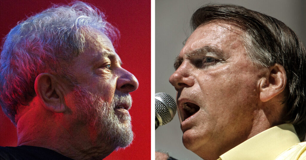 Brasil se enfrenta a una gran votación en las elecciones presidenciales: Bolsonaro vs. Lula.