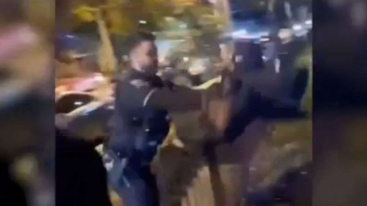 Captan presunto exceso de fuerza policial en DC