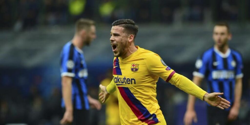 Carles Pérez, de último goleador culé en San Siro a amenaza el domingo