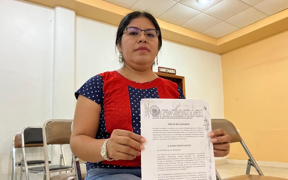 Ceyla Cruz defenderá su triunfo: será la primera mujer en gobernar un municipio zoque en Oaxaca