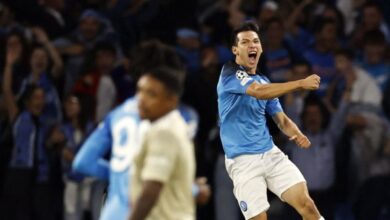 Champions League: Comanda "Chucky" victoria del Napoli y clasificación a Octavos de Final | Video
