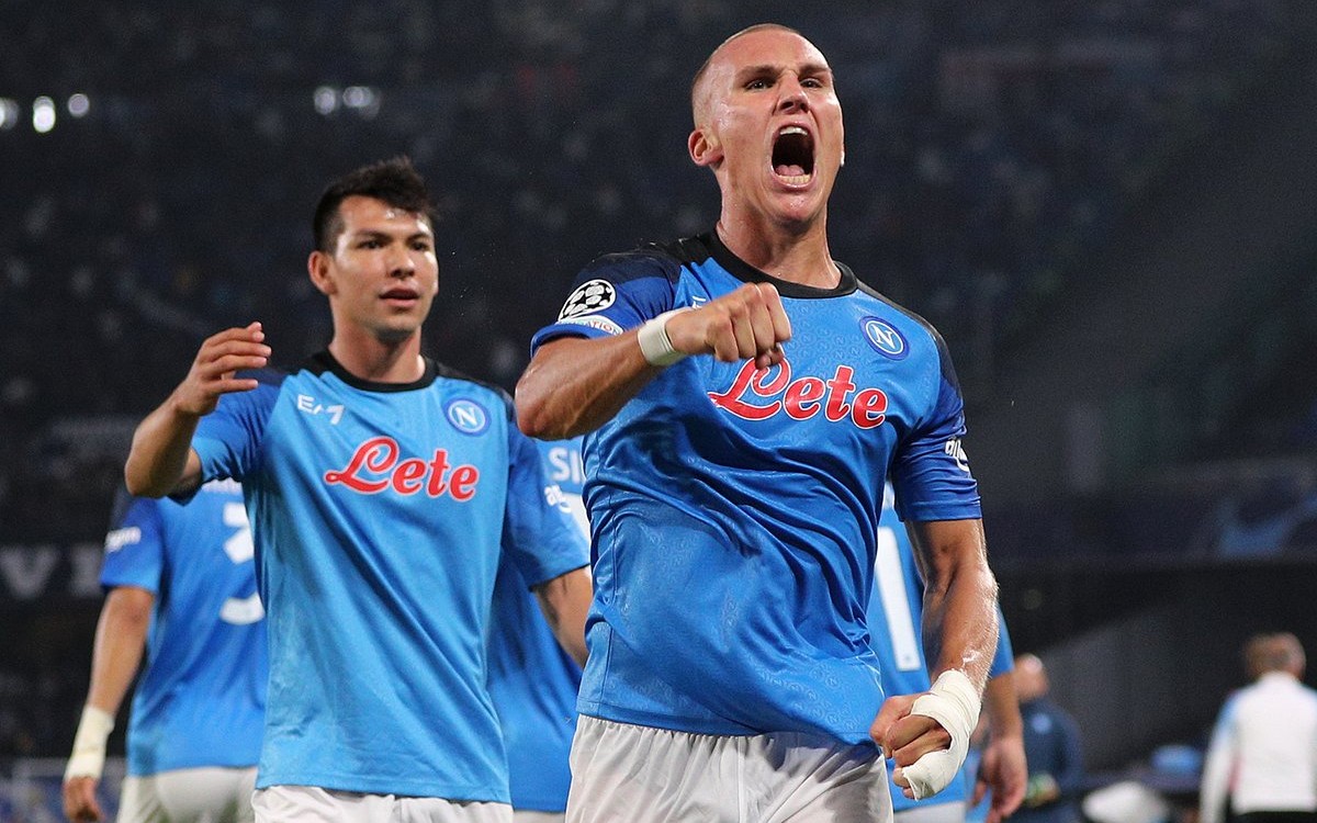 Champions League: Napoli, con Hirving Lozano, está imbatible en el Grupo A | Resultados