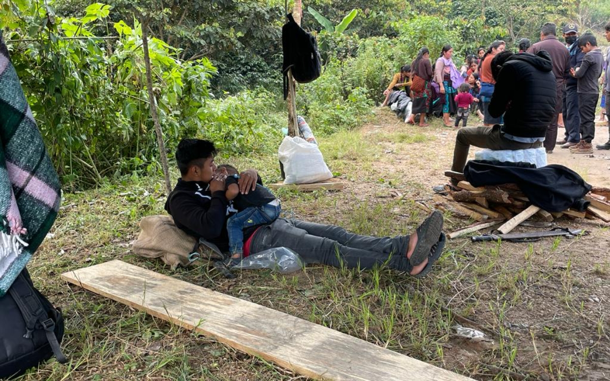 Chenalhó, Chiapas, la lucha por la tierra por vía de las armas