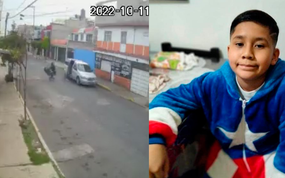 Circula video en redes posible secuestro de un niño en Nezahualcóyotl | Video