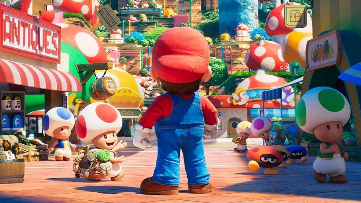 Cómo ver la película Super Mario Bros. Nintendo Direct
