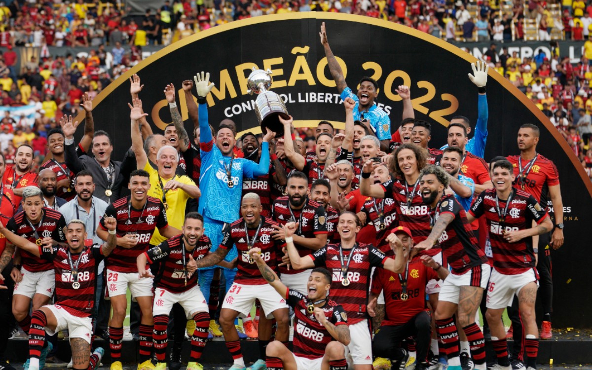 Conquista Flamengo su tercera Copa Libertadores | Video