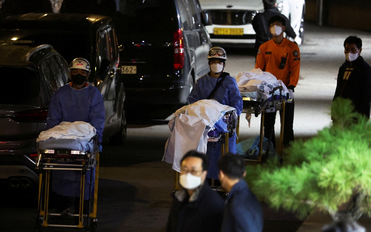 Corea del Sur: Dos extranjeros muertos y 15 más heridos en estampida en Itaewon