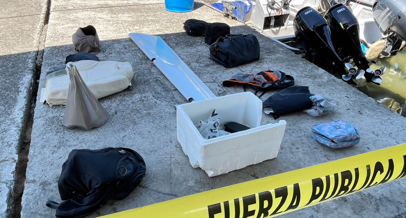 Costa Rica: hallan restos de un jet privado en el que viajaban cinco pasajeros alemanes