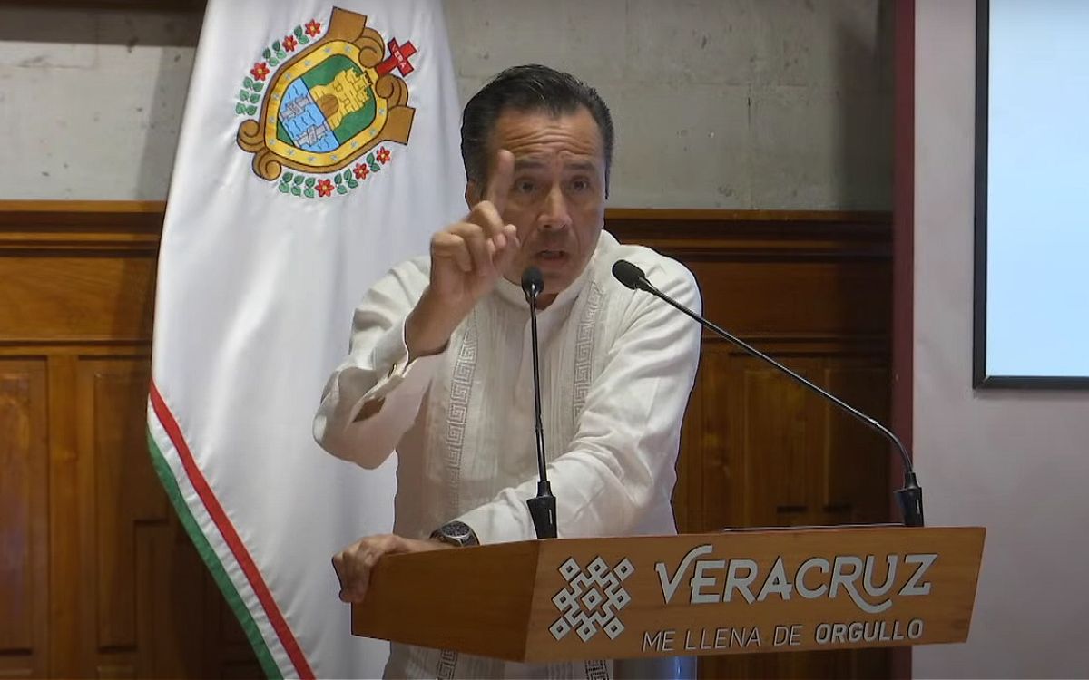 Cuitláhuac García reprocha a medios por difundir violencia en Veracruz