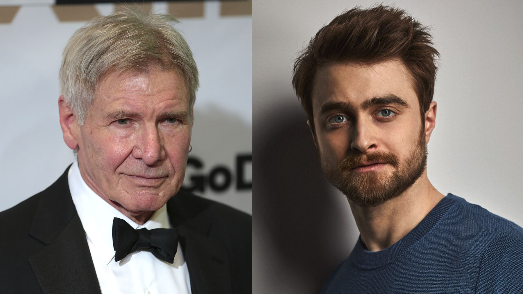 Daniel Radcliffe ha seguido de ejemplo la carrera de Harrison Ford para superar ‘Harry Potter’