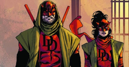 Daredevil y Elektra finalmente dan el siguiente paso lógico en su relación