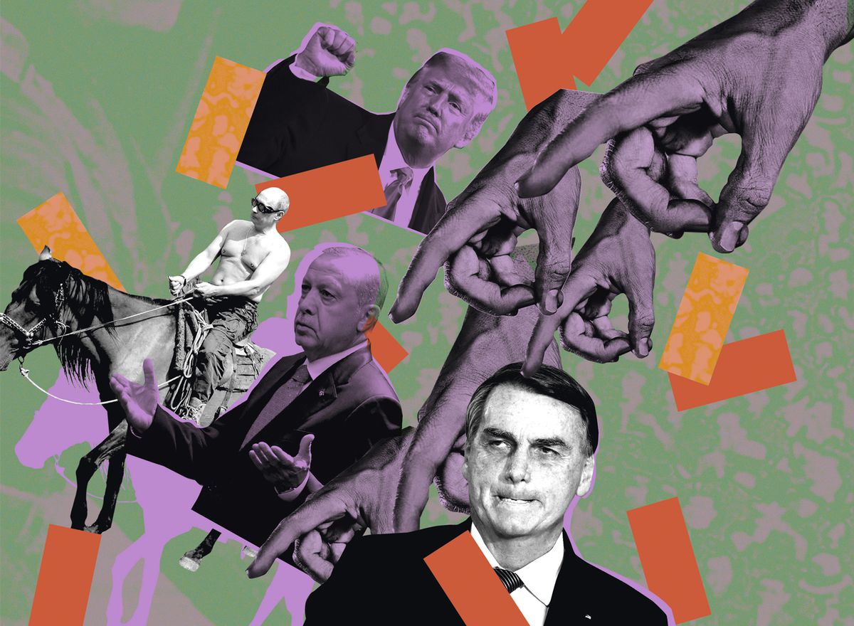 De los delirios imperiales de Putin al aguante de Bolsonaro: ¿está en crisis la figura del hombre fuerte?