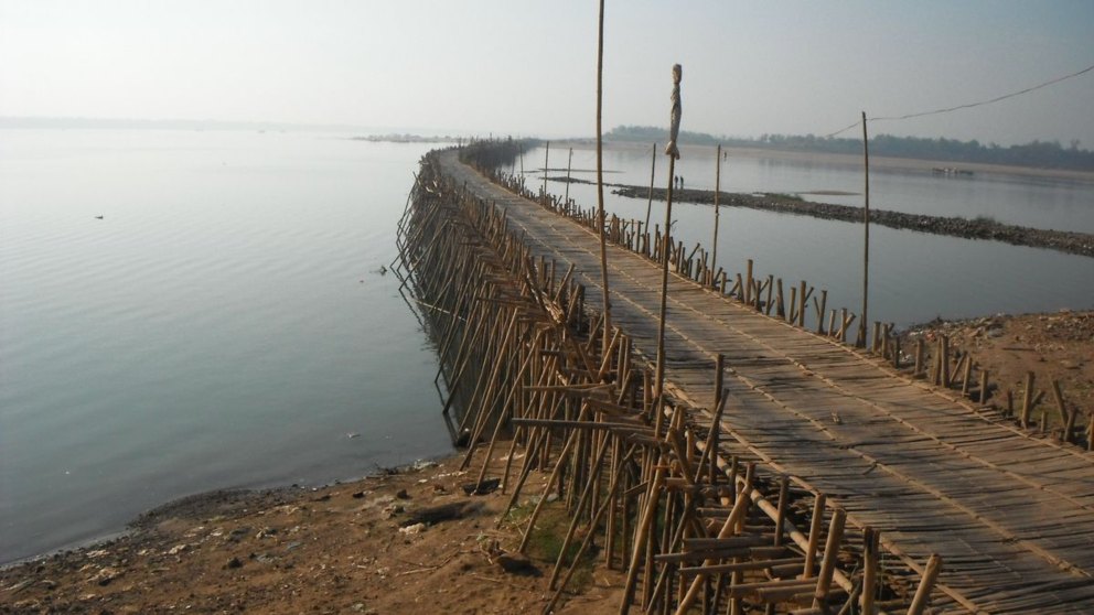 Descubre el puente de bambú más largo del mundo