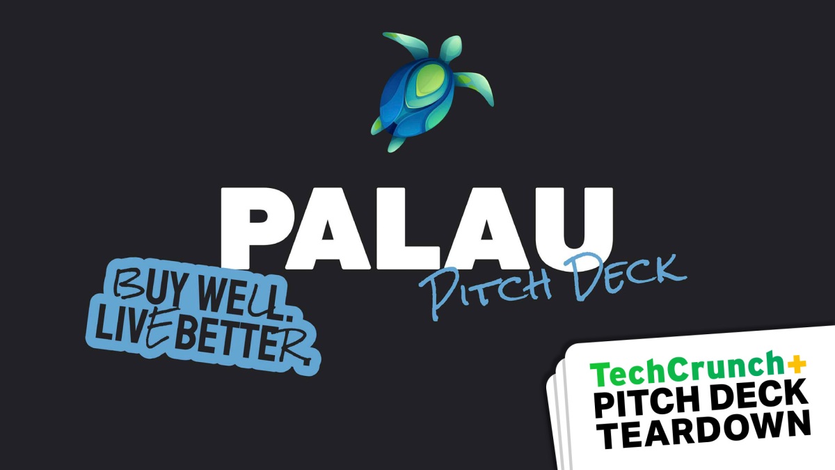 Desmontaje de la plataforma de lanzamiento: la plataforma presemilla de $ 125k de Palau Project