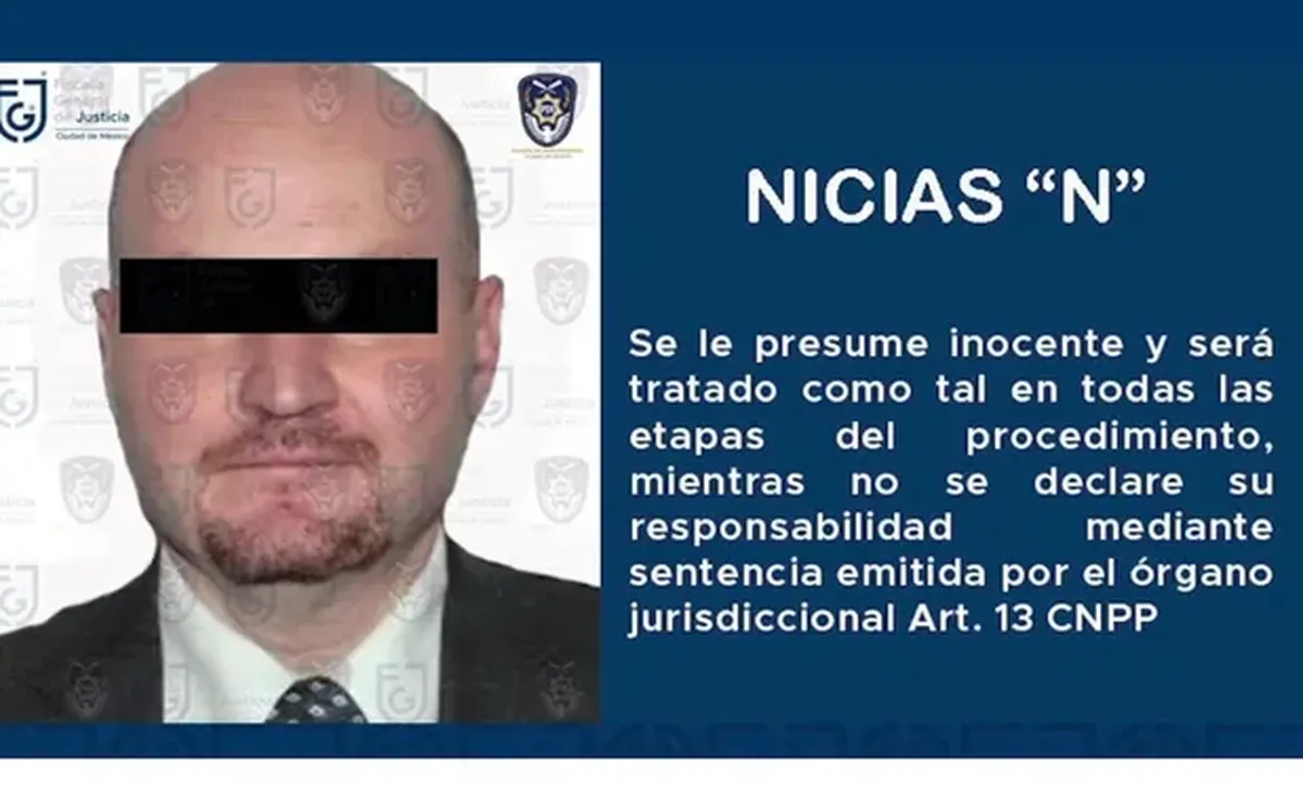 Detenido Nicias Aridjis, el presunto líder del cartel inmobiliario de la alcaldía Benito Juárez
