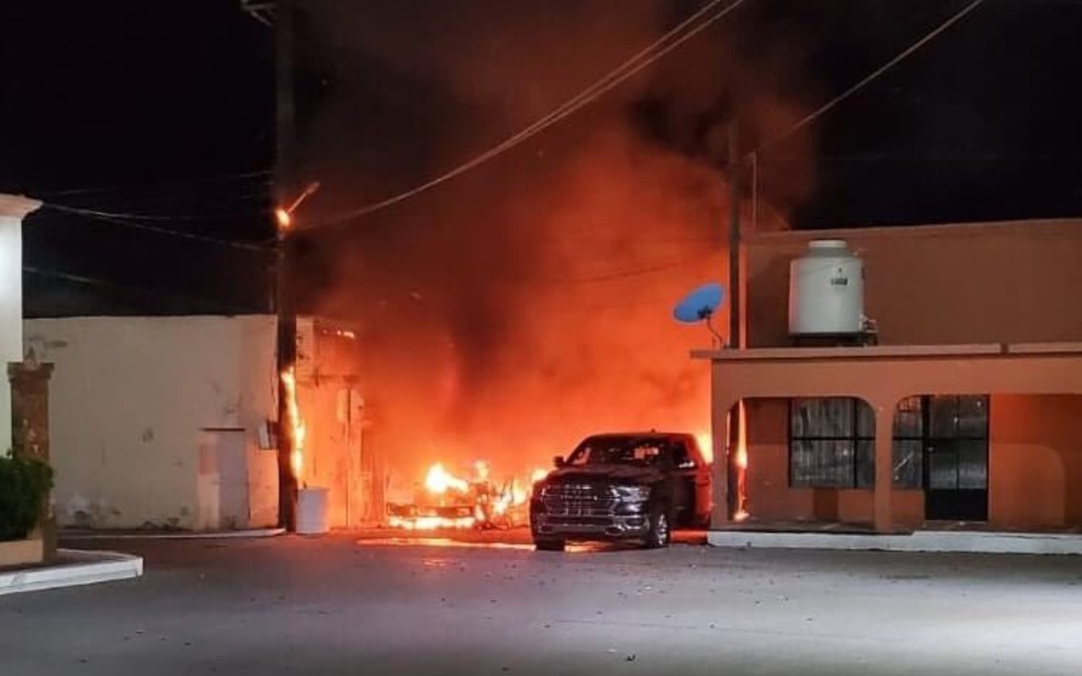 Día de terror en Sonora: enfrentamientos dejan 5 personas muertas en Rosario Tesopaco y San Luis Río Colorado