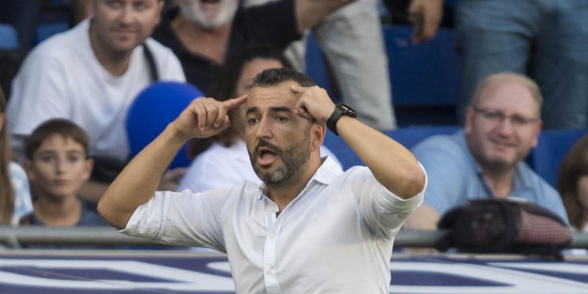 Diego Martínez: "Pocos partidos en mi carrera he acabado con tanta frustración"