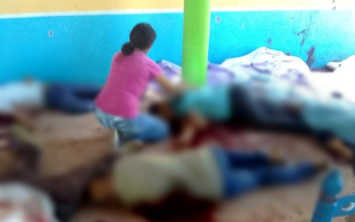 ‘Diosito, te olvidaste de nosotros’; así los momentos tras la masacre de Totolapan, Guerrero | Video
