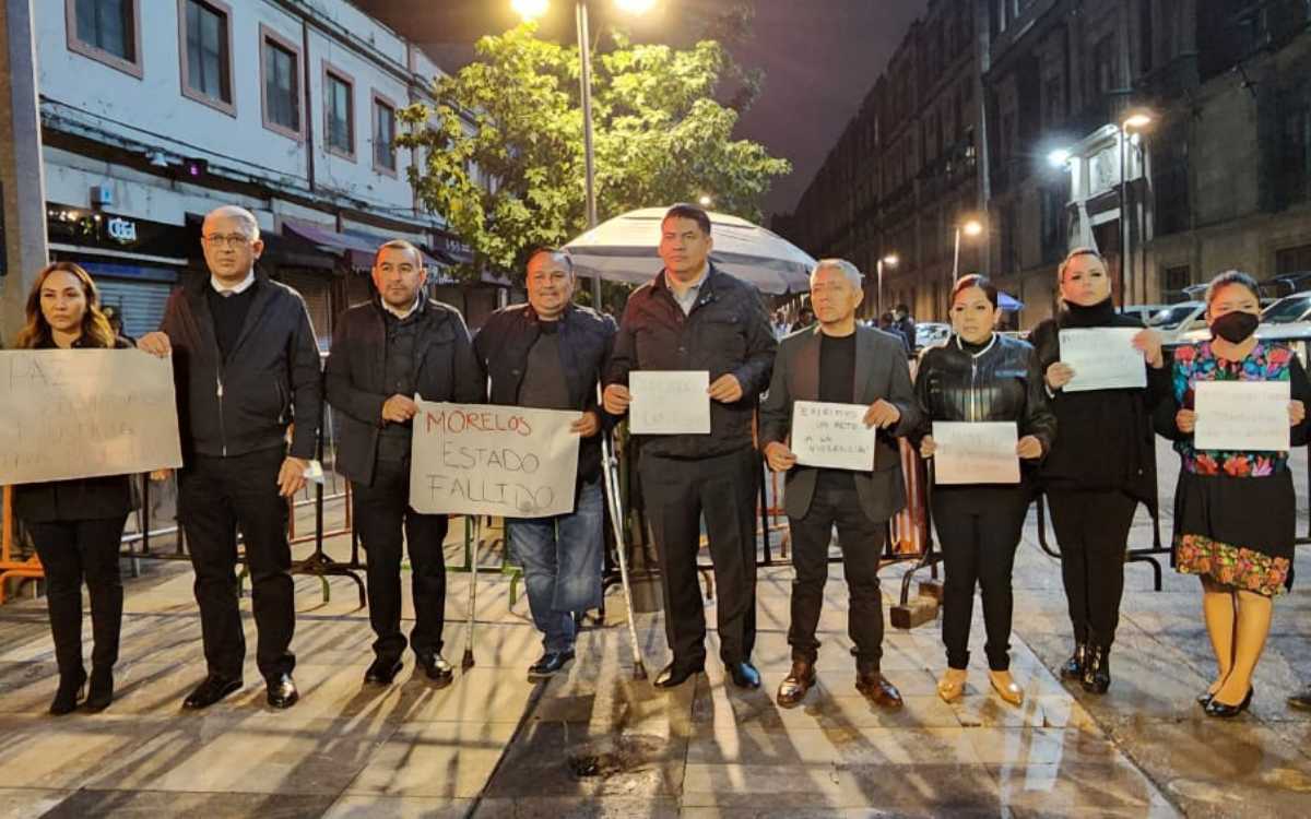 Diputadas y diputados piden apoyo a AMLO para garantizar seguridad en Morelos