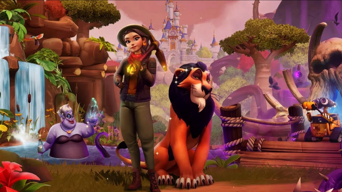 Disney Dreamlight Valley revela la fecha de lanzamiento de la actualización de Scar