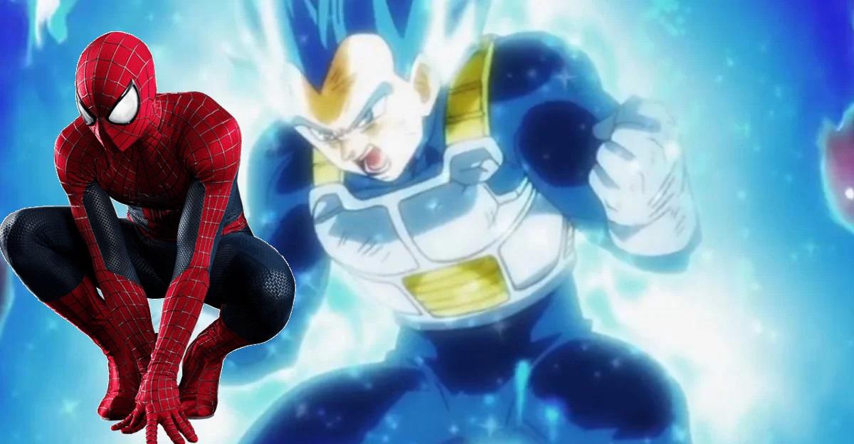Dragon Ball Cosplay le da a Spider-Man un cambio de imagen Saiyan