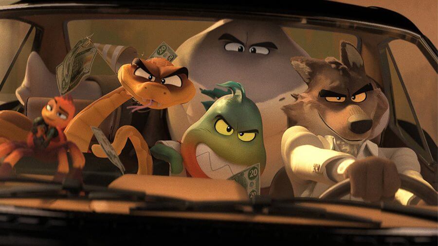 DreamWorks ‘The Bad Guys’ llegará a Netflix en noviembre de 2022