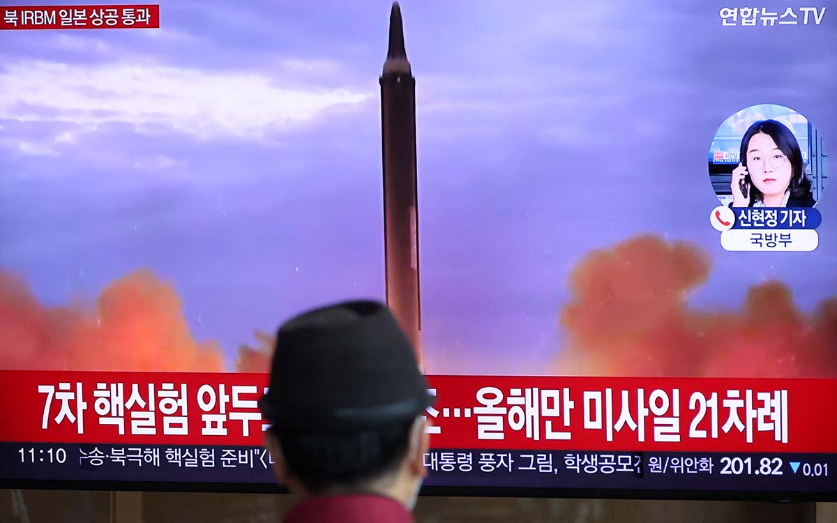 EU condena lanzamiento de misil balístico norcoreano sobre Japón