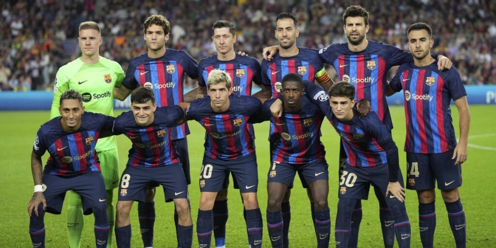 El 1x1 del Barça ante el Inter