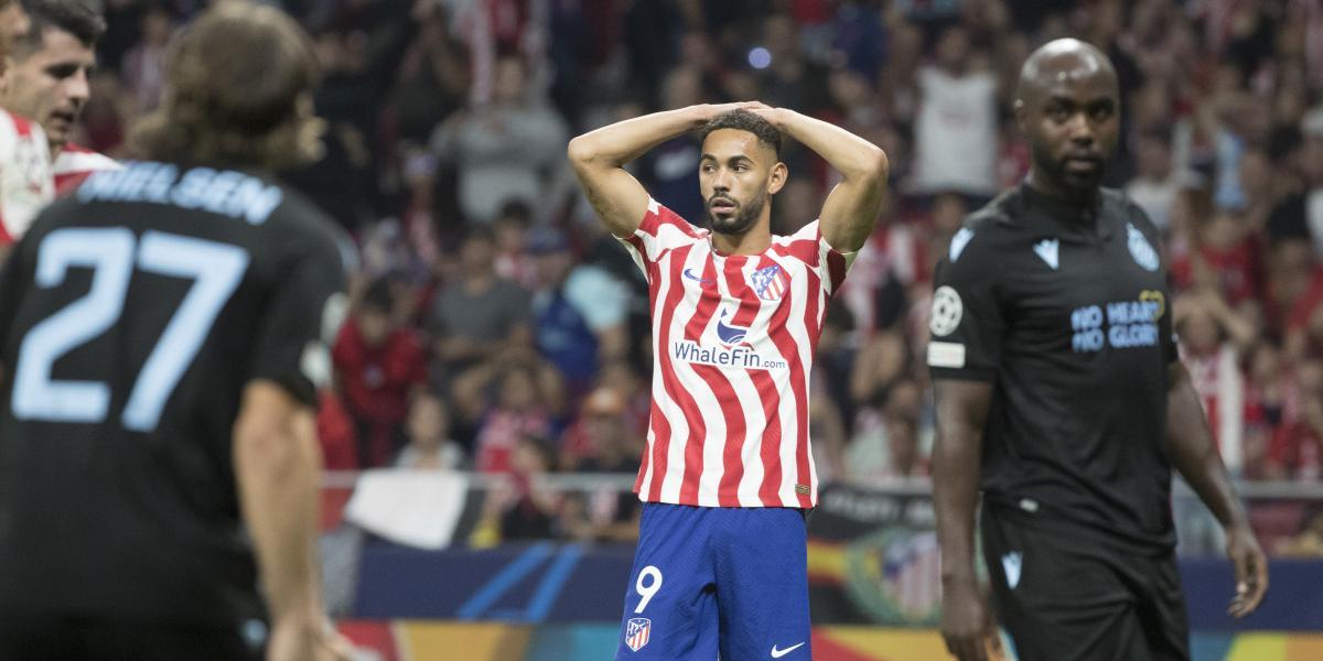 El Atlético ya sólo tiene un camino para estar en octavos de la Champions