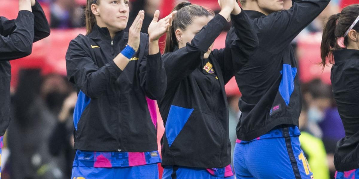 El Barça femenino arranca el camino hacia Eindhoven