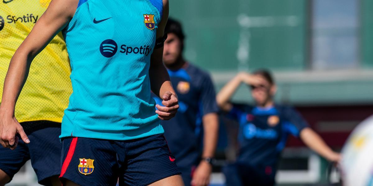 El Barça femenino ya se centra en el estreno de la Champions