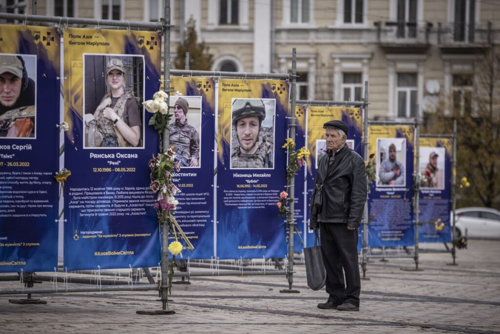 El Parlamento Europeo concede el premio Sájarov 2022 al pueblo ucranio por “defender heroicamente su país”