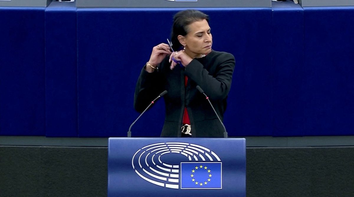 El Parlamento Europeo reclama sanciones a Irán por la represión de las protestas