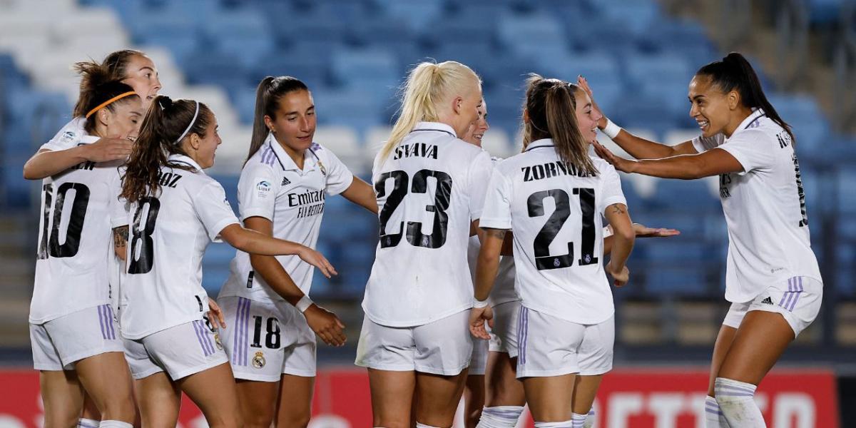 El Real Madrid se enfrentará a Chelsea, PSG y Vllaznia en la Women's Champions League
