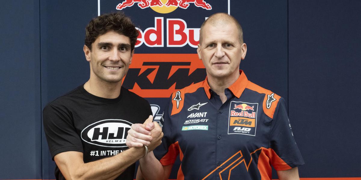 El Red Bull KTM Ajo confirma el fichaje de Albert Arenas