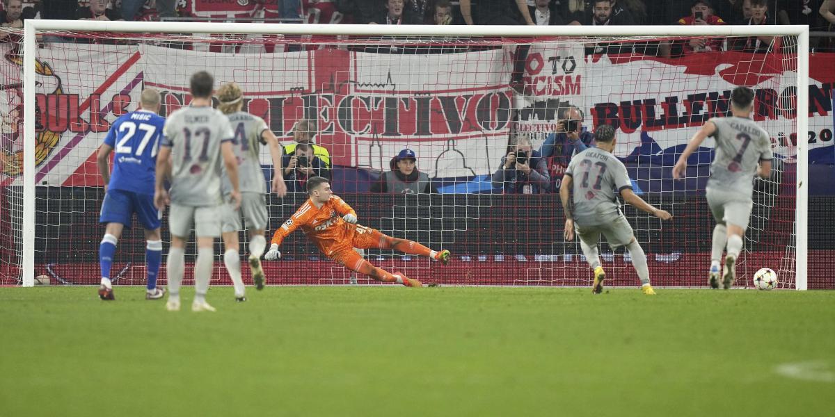 El Salzburgo se impone al Dinamo Zagreb en el duelo de alternativas