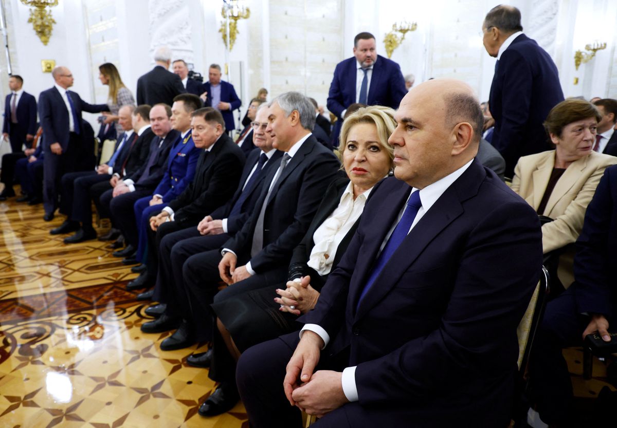 El Senado de Rusia aprueba la anexión de los cuatro territorios ucranios ocupados por el ejército