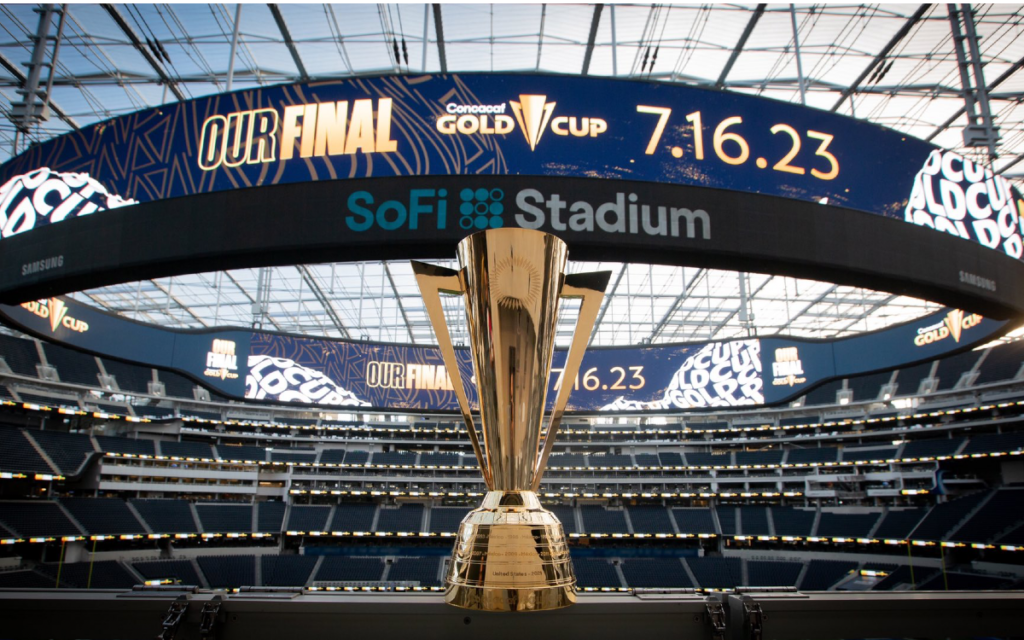 El SoFi Stadium de Los Ángeles será la casa de la final de la Copa Oro 2023 | Video