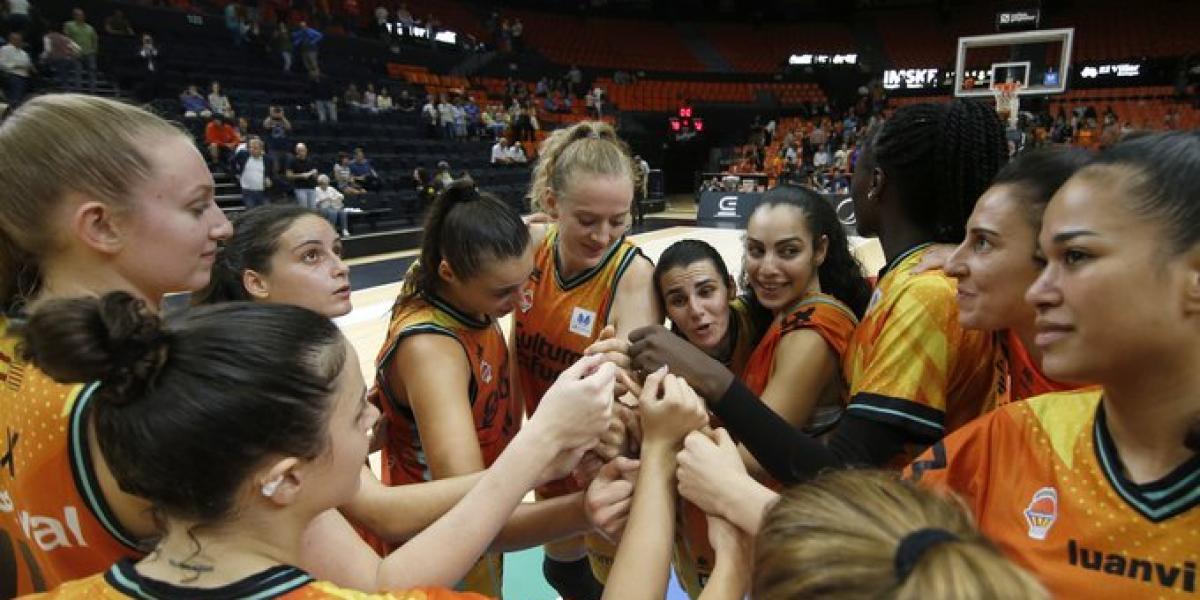 El Valencia Basket femenino debuta en la Euroliga ante el Virtus